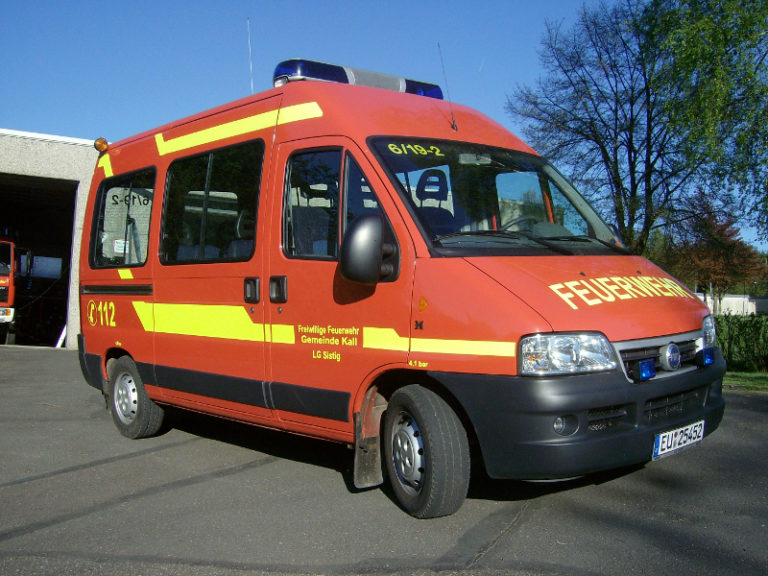 Feuerwehrfahrzeuge Feuerwehr Kall